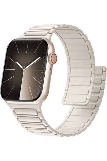 HYX Magnetic Band Compatible with Apple Watch 49mm 45mm 46mm 44mm 42mm