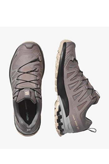 Salomon Xa Pro 3D V9 Gore-Tex W L477445 Kadın Outdoor Ayakkabı - Mor