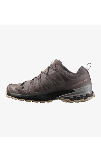 Salomon Xa Pro 3D V9 Gore-Tex W L477445 Kadın Outdoor Ayakkabı - Mor