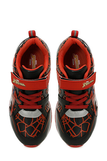 SPIDERMAN ROHA.F5PR Siyah Erkek Çocuk Spor Ayakkabı