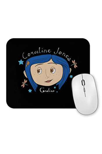 Toyaso Coraline at the Pink Palace Apartments Themed Mouse Pad