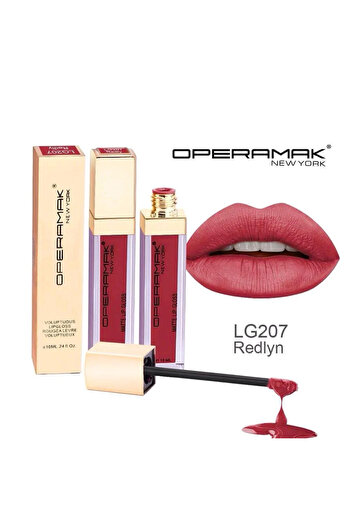OPERAMAK Operamak Matte Liquid Lipstick
