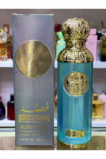 GISSAH Body Mist Imperial Valley 250 ml, Unisex Arabic Perfume