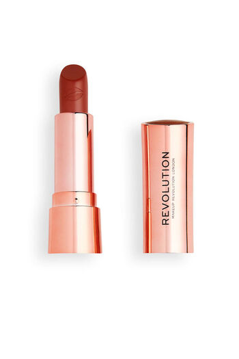 MAKEUP REVOLUTION Satin Kiss Lippenstift #chauffeur 3,50 gr