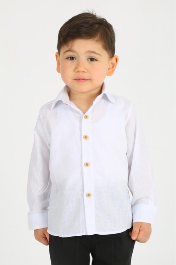 Modaley Giyim Children's Set of 4 |   1 Shirt 4 Boxers 4 Undershirts 2 Underwear