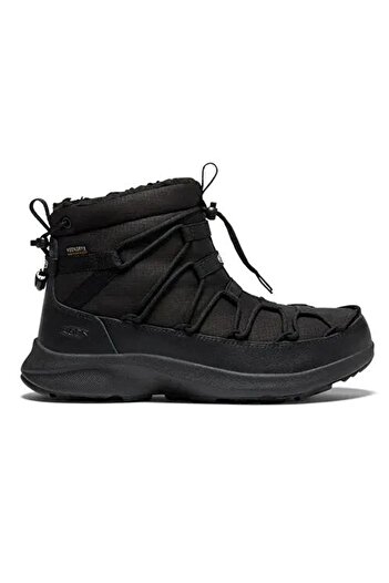 Keen 1026618 Uneek SNK Chukka II WP Black/Black/Black Women's Outdoor Boots