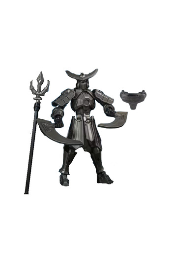 VeliumCraft Slasher figure, VeliumCraft, 14x5.5 cm, with articulated swords, abs