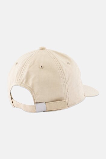 Champion Men Embroidered Logo Adjustable Cap, Beige