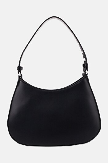 REBECCA MINKOFF Women Brand Logo Shoulder Bag, Black