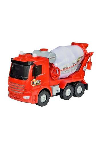 Generic Bubble Blowing Cement Truck - Suitable for 4 years and above