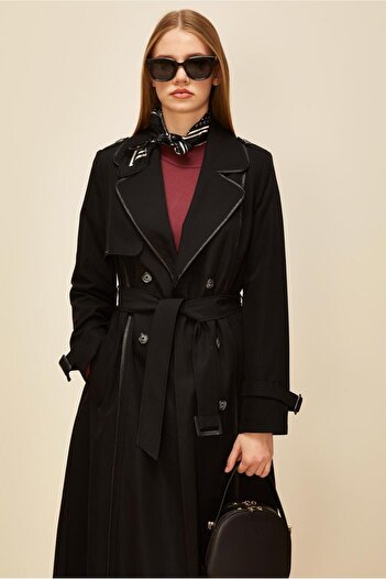 Alvina Belted Trench Coat 10979