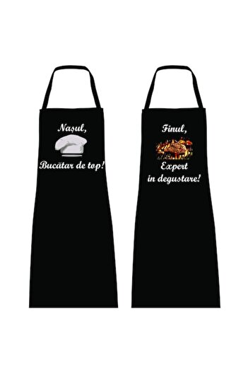 OEM Set Personalized Aprons Nasul, Top Chef! Finul, Tasting Expert