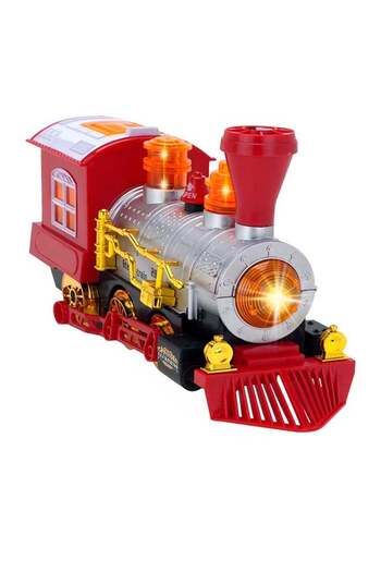 Generic BUBBLE TOWN Bubble Blowing Locomotive - Suitable for 4 years and above