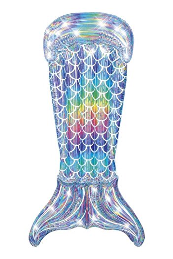 BESTWAY Iridescent Mermaid Tail Lounge 193X 193x101cm
