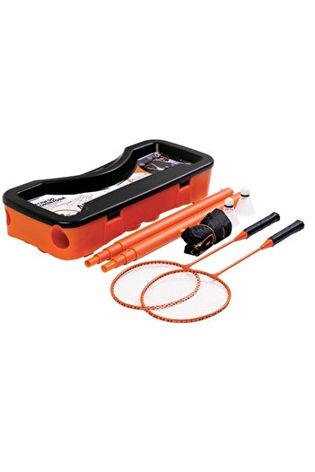 Other ZSB1 BADMITON SET 2 RACKETS + 2 SHUTTLES + NET + NILS CASE