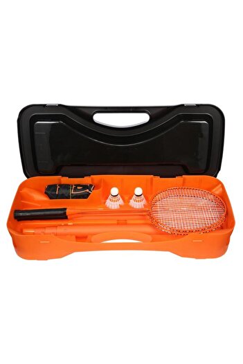 Other ZSB1 BADMITON SET 2 RACKETS + 2 SHUTTLES + NET + NILS CASE
