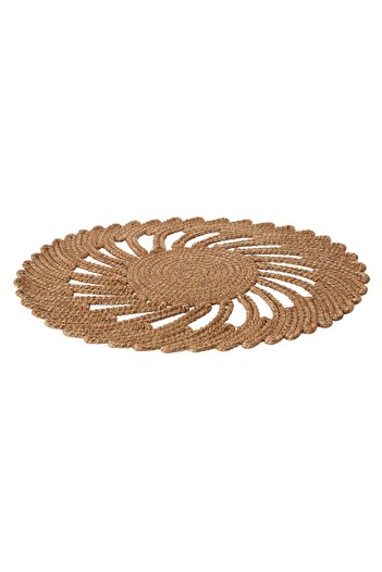 Mudo Concept FLORA NATURAL AMERİKAN SERVİSİ OVAL35X50