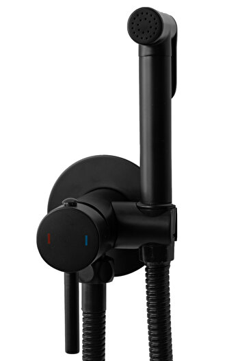 Other Loop Black concealed bidet tap