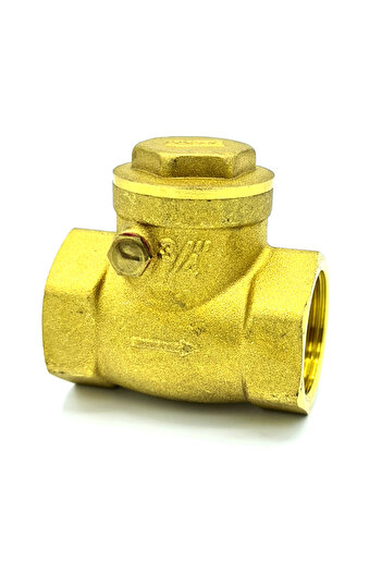 Other 1/2 Inch Clack Non-Return Valve Brass Swing One-way Check Valves