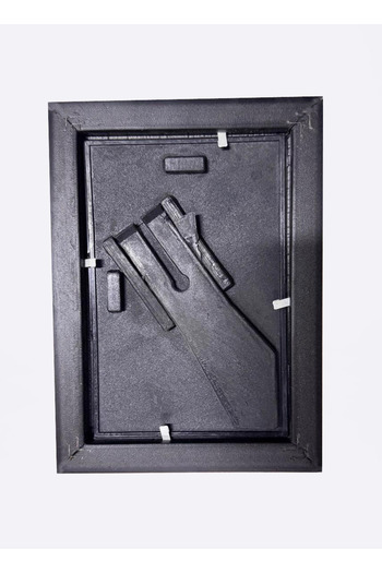 AS TİCARET 15X21 (A5) Frame 1St. Class 30mm Footrest 5-Pack