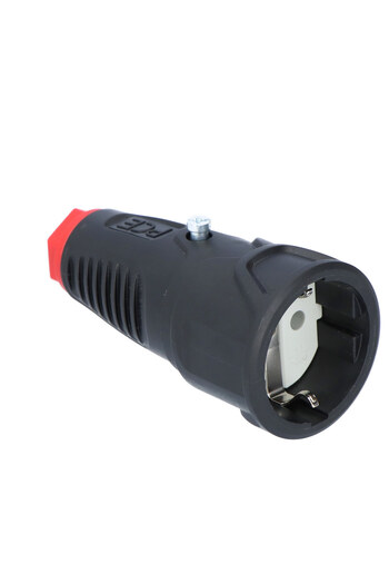 Other Rubber socket 16A 3P 230V schuko IP20 Series TAURUS2