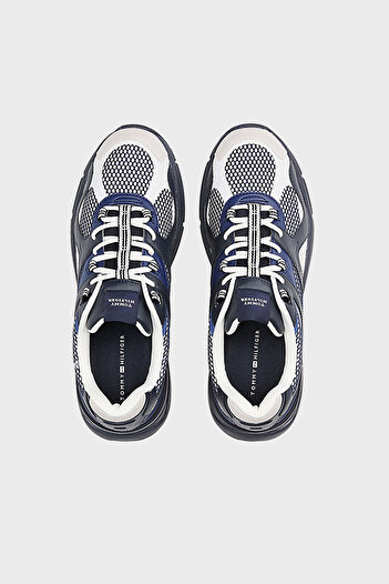 Tommy Hilfiger Kalın Tabanlı Sneaker Ayakkabı Erkek AYAKKABI FM0FM05567 DW5