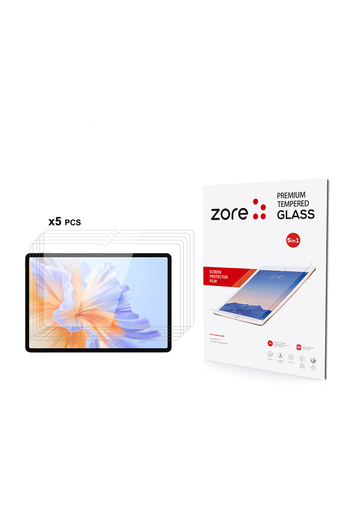 HTstore Honor Pad V9 Zore 5in1 Tablet Tempered Glass Screen Protector