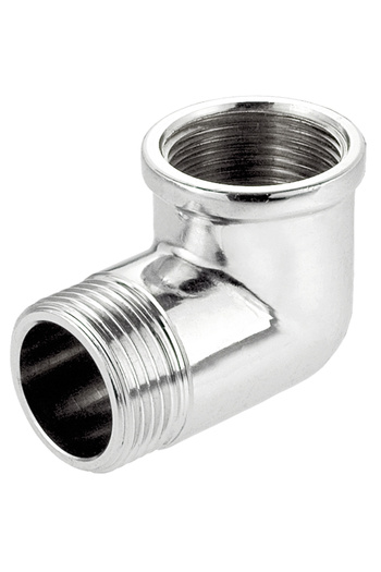 Other Chrome-plated brass elbow 3/8"" M/F