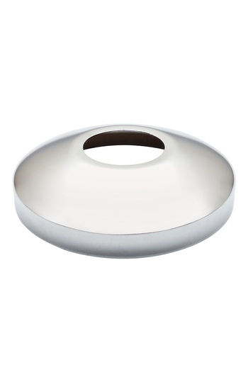 Other Chrome-plated conical rosette 3/4"", diameter 90 mm