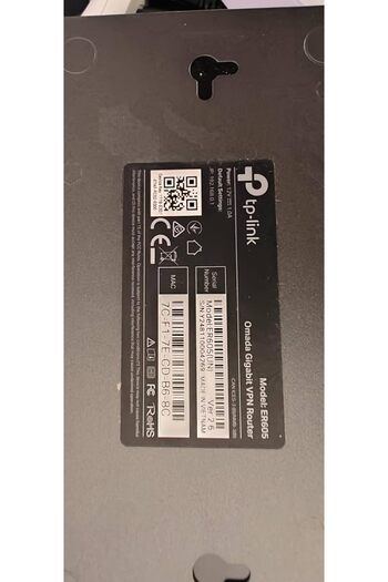 TP-LINK ER605 | Multi-WAN Wired VPN Router | Up to 4 Gigabit WAN Ports | SPI Firewall SMB Router | O