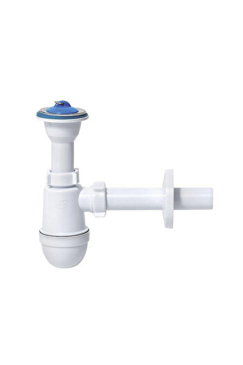 Other 5/4" washbasin siphon with metal strainer, 32 mm outlet