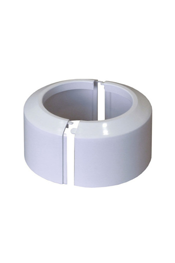 Other Rosette for toilet pipe, high, divided
