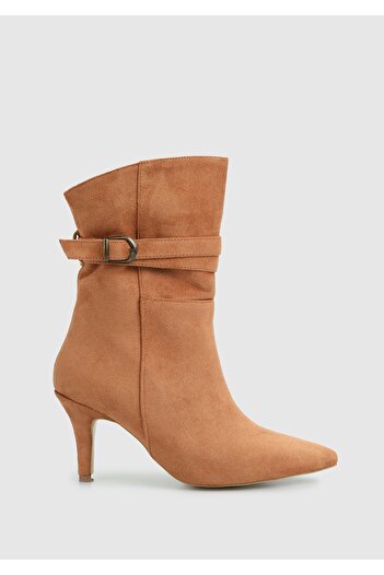 Provoq Tan Women's Boots