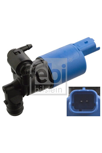 FEBI BILSTEIN Pompa de apa spalare faruri CITROËN BERLINGO / BERLINGO FIRST microbus (MF_ GJK_ GFK_) 1996-2011