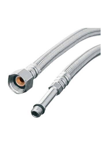 Other Flexible steel braided hose 1/2"xM10", length 50 cm