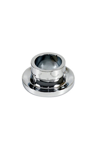 Other 15mm Chrome Overflow Hole Rosette - Plastic Finish