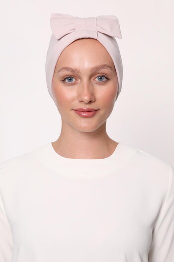 Levidor A.Pudra Cross Bonnet with Bow