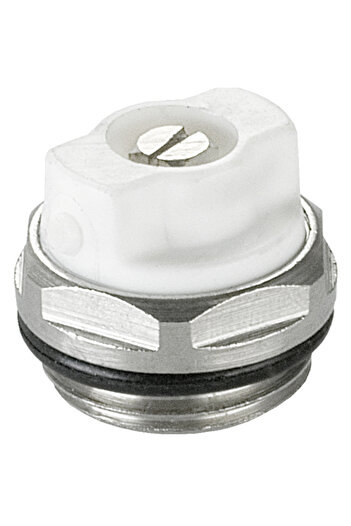 Other 1/4” radiator vent valve, key-operated