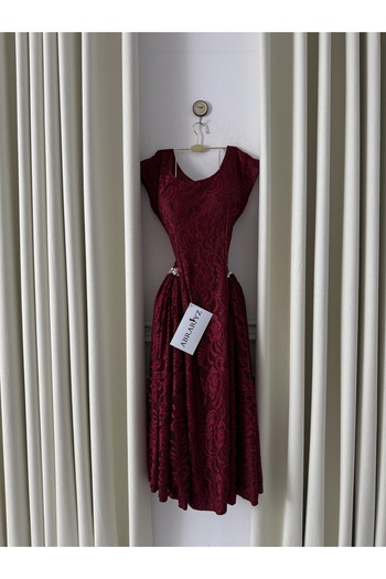 ABRARYZ Midi lace dress