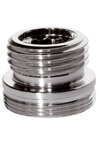 Other Brass Chrome Aerator Reducer M24 to 1/2" Male Thread