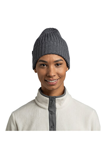 Buff Knitted Norval Hat Beanie, Women's Beannie