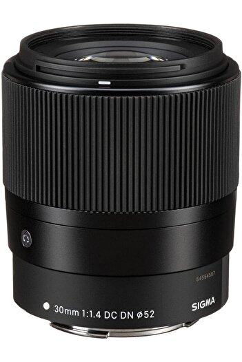 Sigma 30mm F1.4 Dc Dn (C) For Canon Ef-Mount