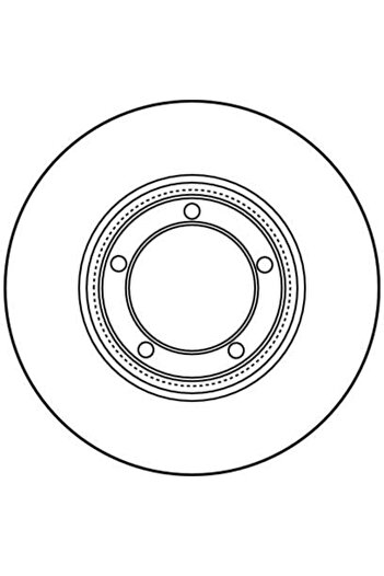 TRW HYUNDAI PORTER brake disc plate/chassis 1994-2004