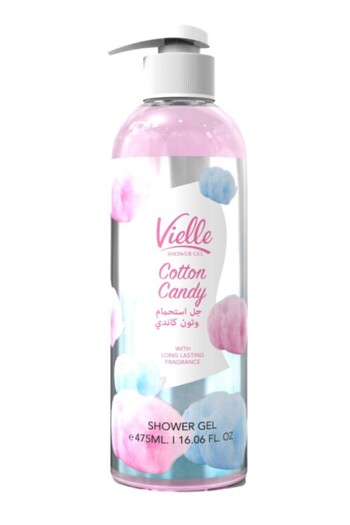 VİELLE Feel Shower Gel Cotton Candy 475ml