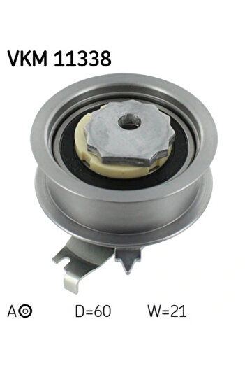 SKF Rola intinzator curea distributie SEAT IBIZA IV (6J5 6P1) 2013-2017