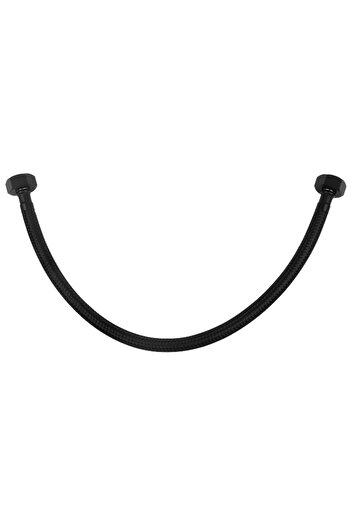 Other Black nylon braided hose 1/2"x1/2"", length 60 cm