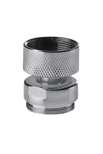 Other Adjustable Aerator Connector F22xM22 Chrome Brass