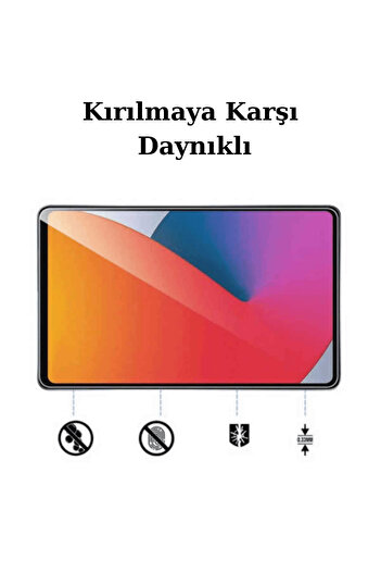 Fuchsia Redmi Pad 2 Compatible 11-Inch Tablet Tempered Glass Screen Protector