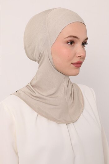 Levidor Stone Hijabchi Neck Collar Bonnet