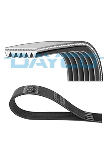 DAYCO V-ribbed drive belt SUZUKI LIANA hatchback 2004-2007